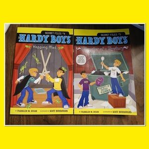Hardy Boys Secret Files Books